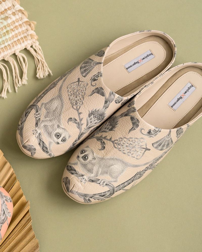 Chaussures -  Pantoufles confortables et douces. Chaussures à domicile. - RXBSHOES
