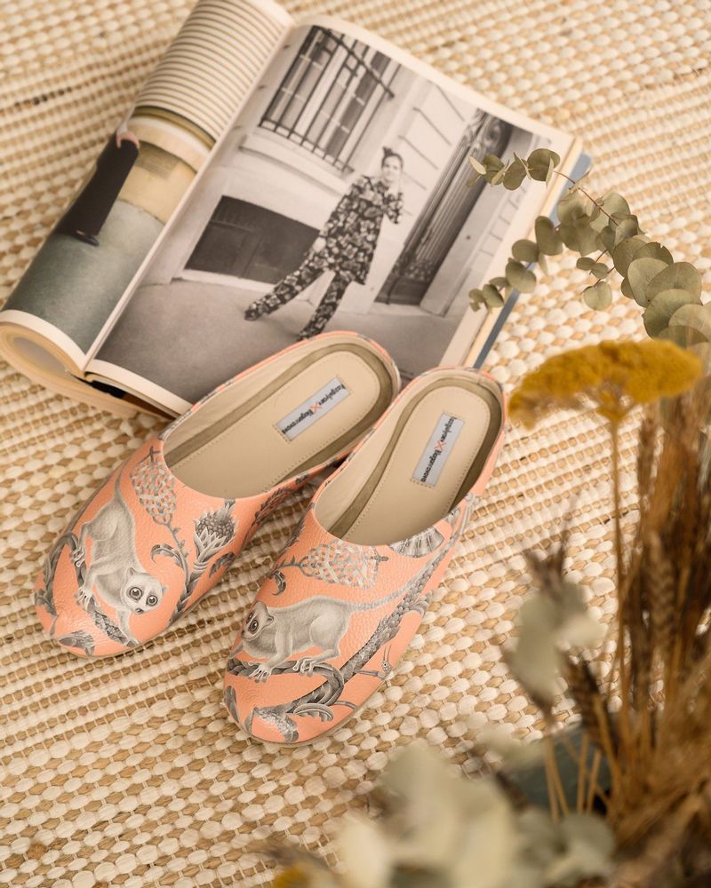 Chaussures -  Pantoufles confortables et douces. Chaussures à domicile. - RXBSHOES