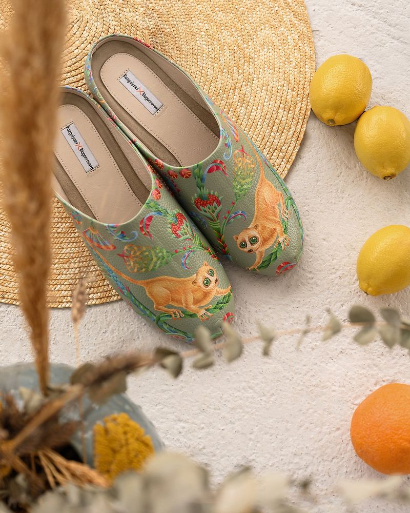 Chaussures -  Pantoufles confortables et douces. Chaussures à domicile. - RXBSHOES