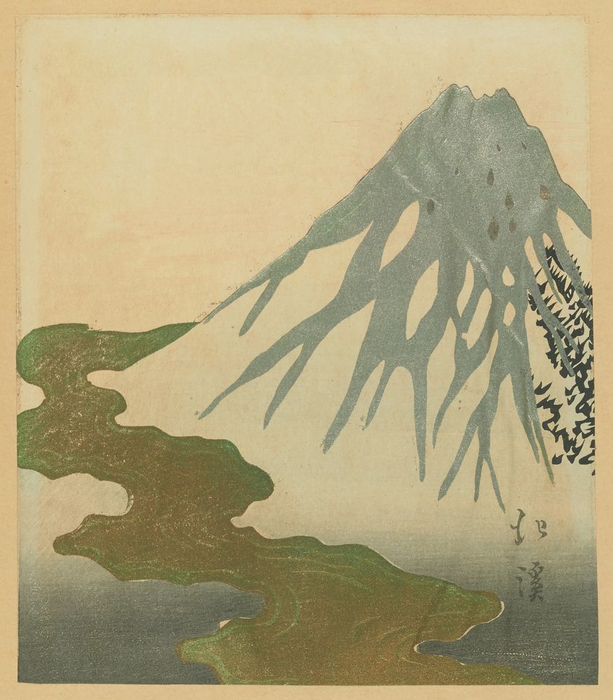 Poster - POSTERS/Japanese prints, art print on repositionable adhesive canvas - LES JOLIES PLANCHES