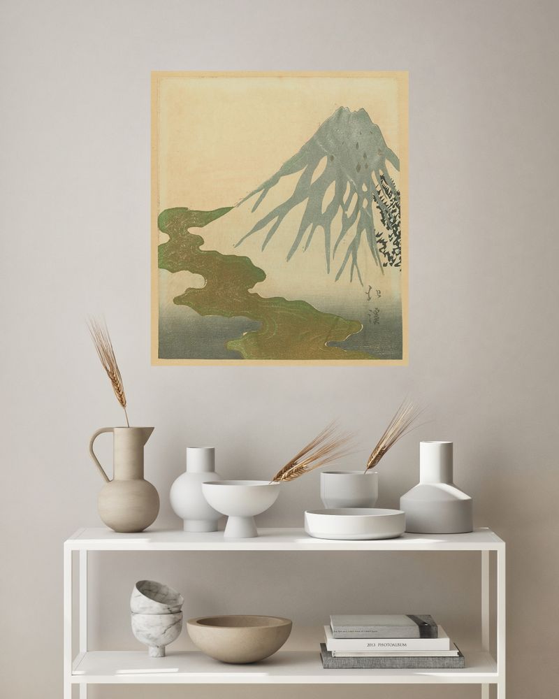 Poster - POSTERS/Japanese prints, art print on repositionable adhesive canvas - LES JOLIES PLANCHES