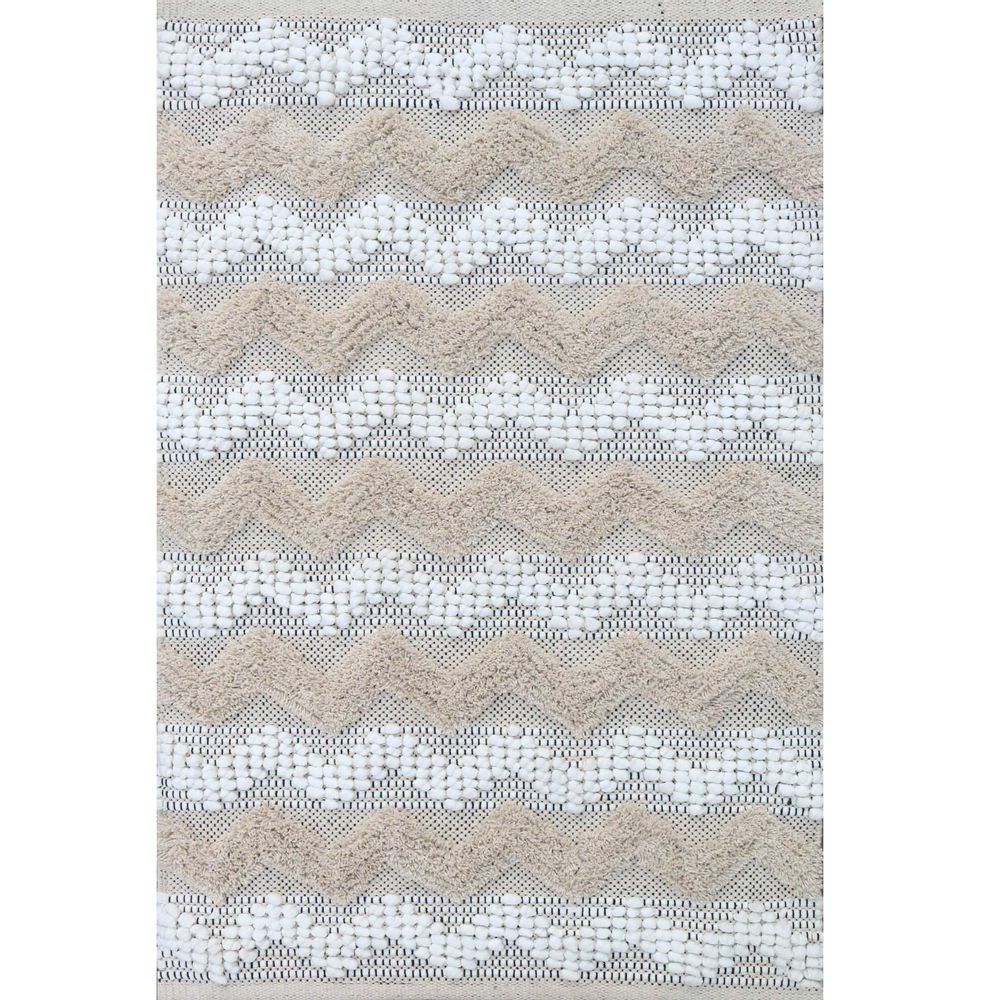 Tapis - TAPIS EN COTON CHEVRON - MEEM RUGS