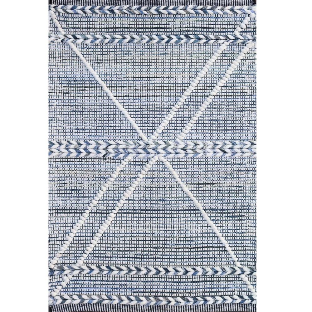 Rugs - DENIM TRIBAL RUG - MEEM RUGS