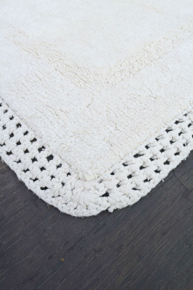Serviettes de bain - Tapis de bain en crochet - MEEM RUGS