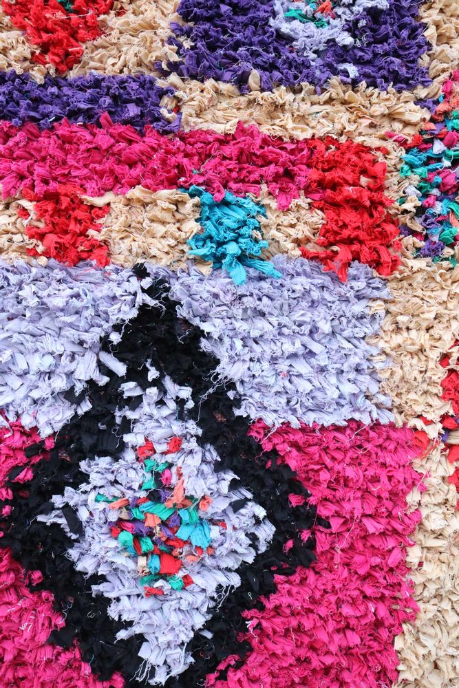 Rugs - Boucherouite Rug - MEEM RUGS