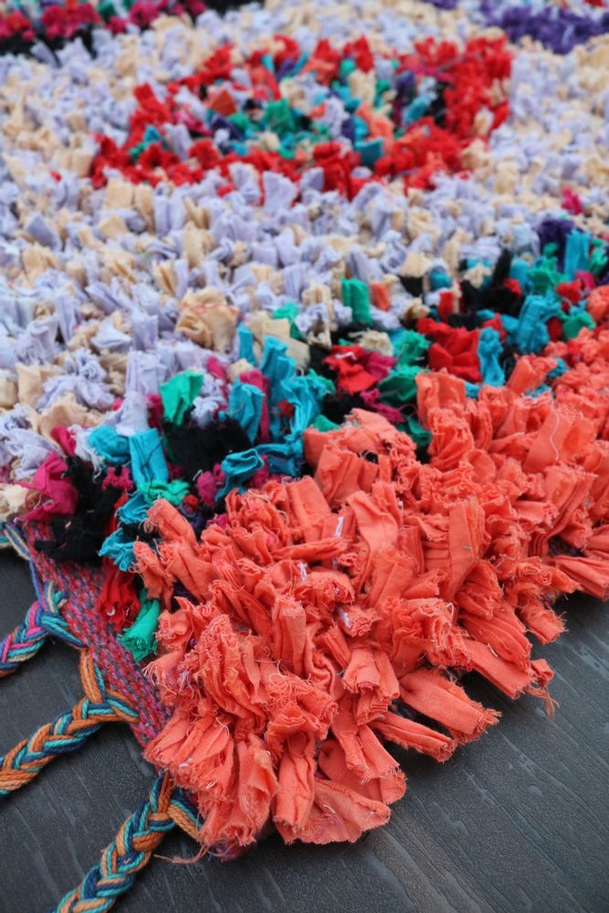 Rugs - Boucherouite Rug - MEEM RUGS