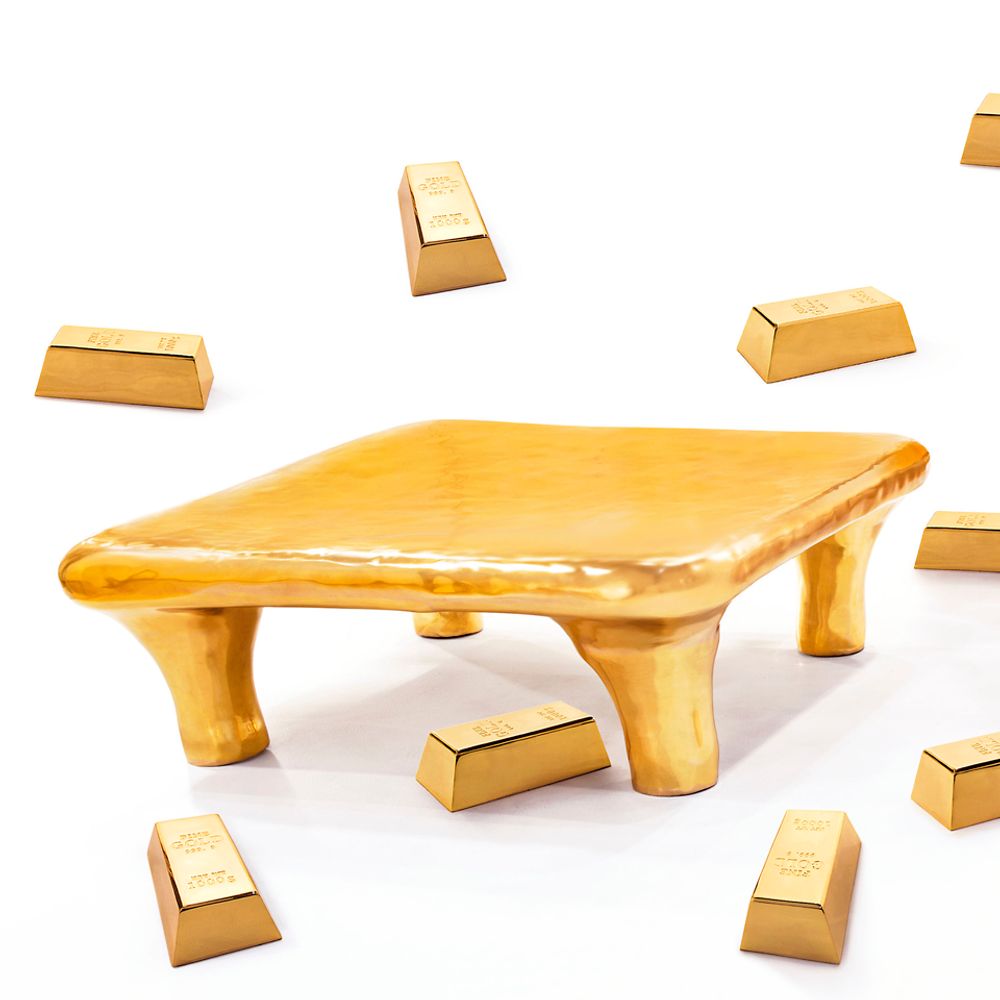 Coffee tables - Euphoria - SCARLET SPLENDOUR