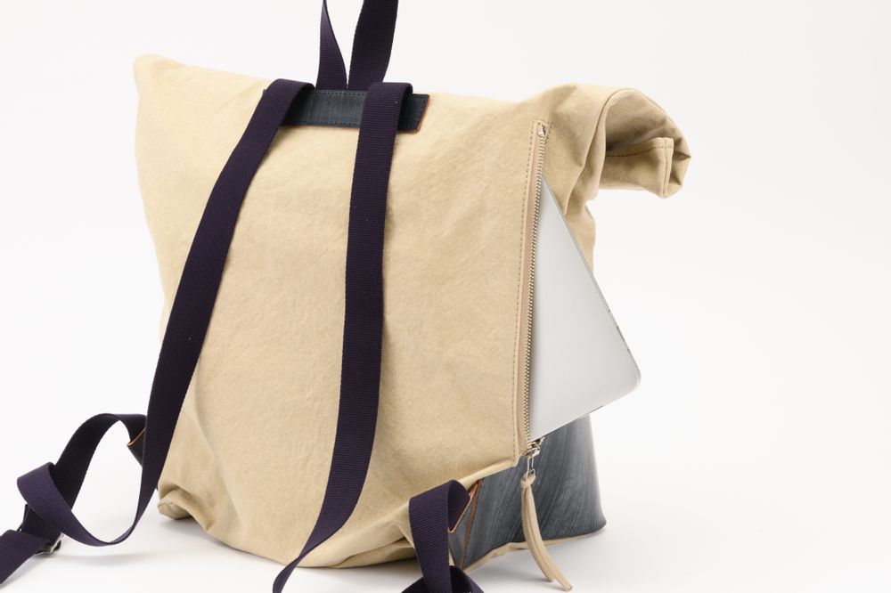Sacs et cabas - SAC À DOS EN TOILE - SHION