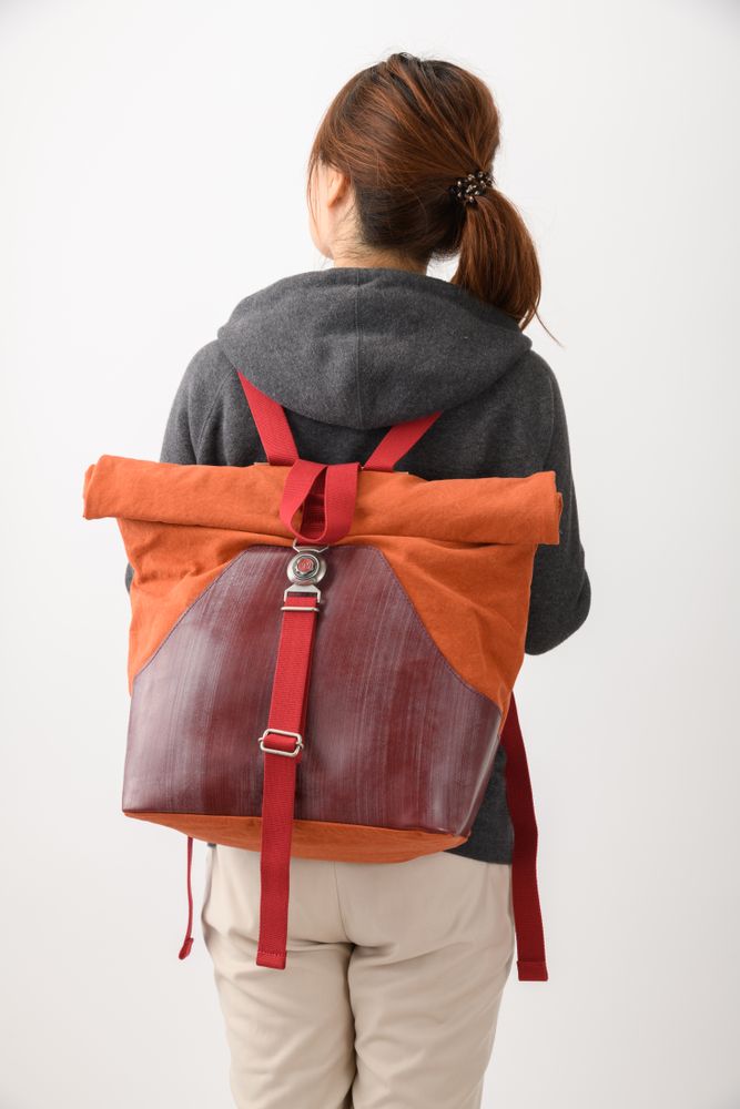 Sacs et cabas - SAC À DOS EN TOILE - SHION