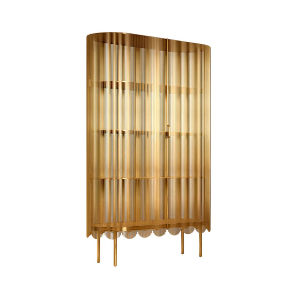 Shelves - Strings Cabinet - SCARLET SPLENDOUR