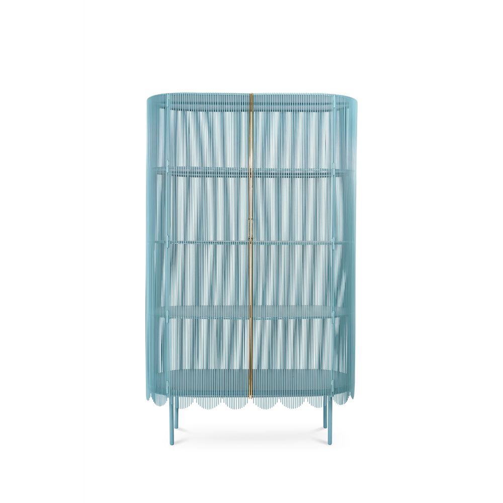 Shelves - Strings Cabinet - SCARLET SPLENDOUR