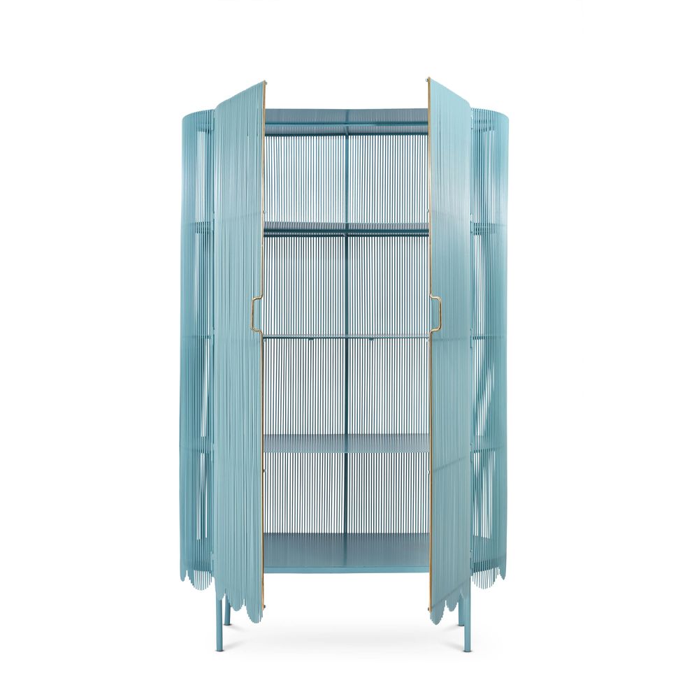 Shelves - Strings Cabinet - SCARLET SPLENDOUR