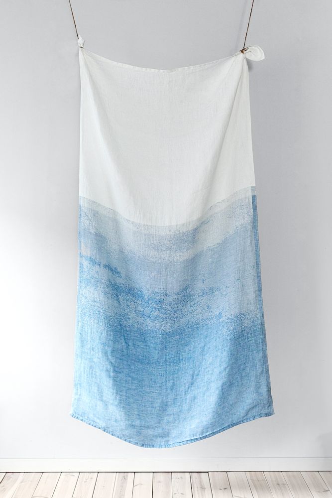 Bath towels - SAARI linen towel - LAPUAN KANKURIT OY FINLAND