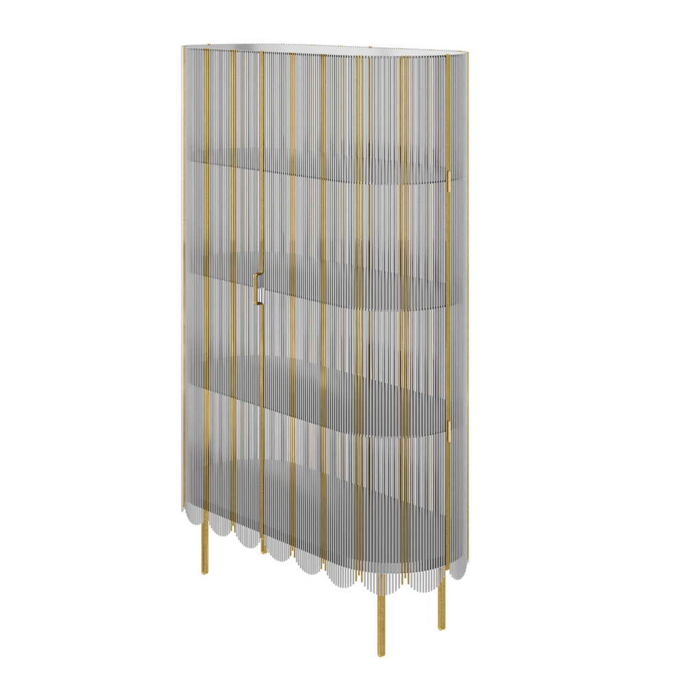 Shelves - Strings Cabinet - SCARLET SPLENDOUR
