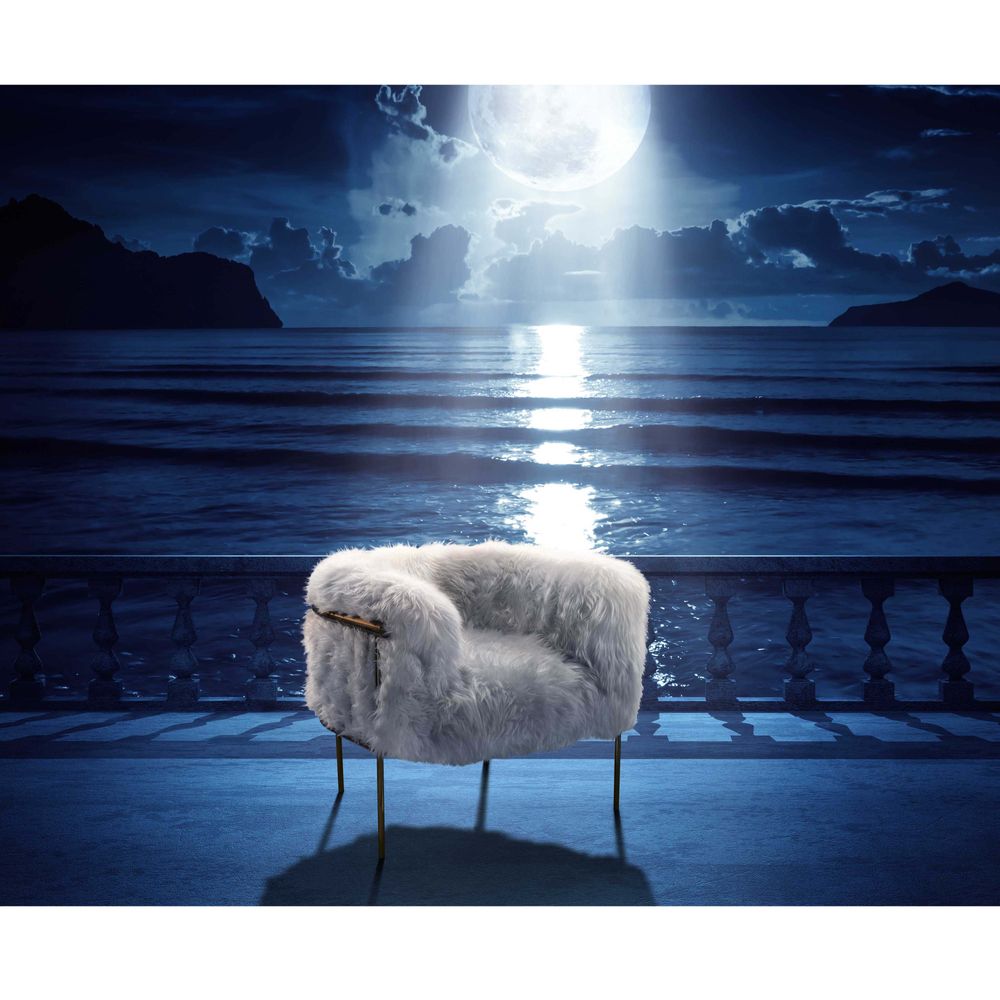 Armchairs - Coronum Armchair - SCARLET SPLENDOUR