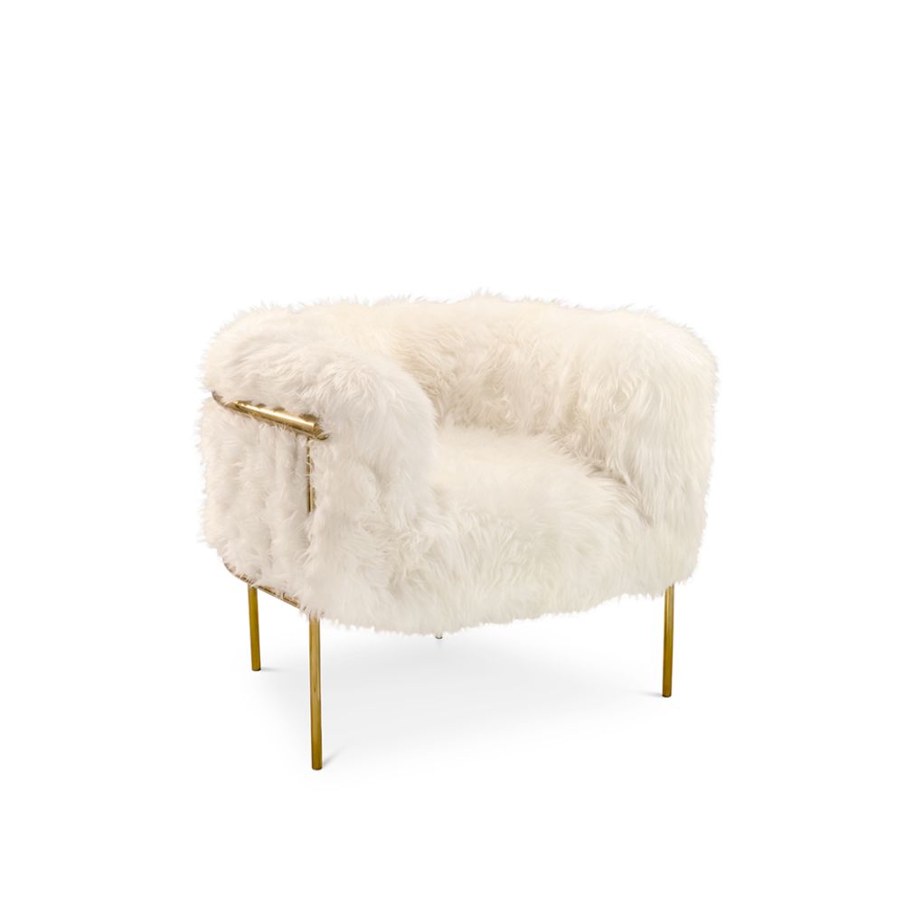 Armchairs - Coronum Armchair - SCARLET SPLENDOUR
