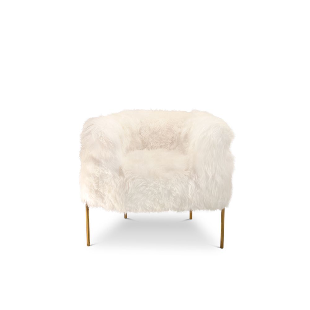 Armchairs - Coronum Armchair - SCARLET SPLENDOUR