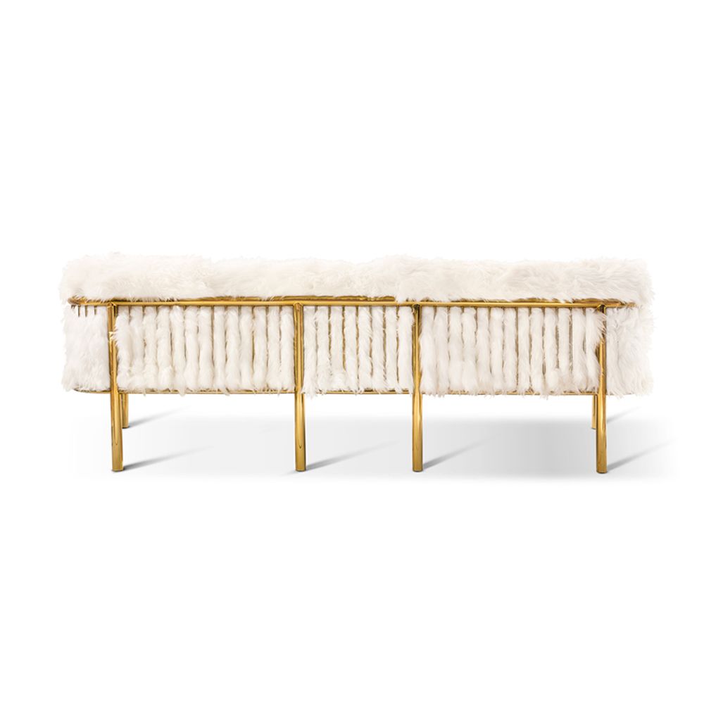 Sofas - Coronum Three Seater Sofa - SCARLET SPLENDOUR