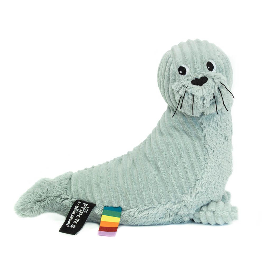Peluches - Glissou le Phoque Menthe - DEGLINGOS