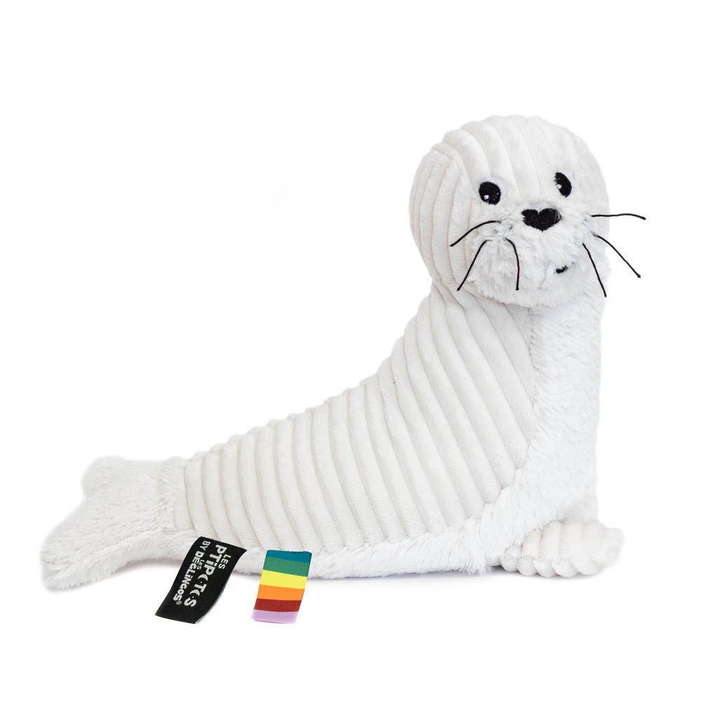 Peluches - Glissou le Phoque Menthe - DEGLINGOS