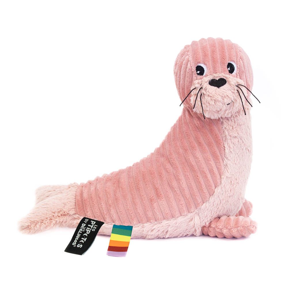 Peluches - Glissou le Phoque Menthe - DEGLINGOS