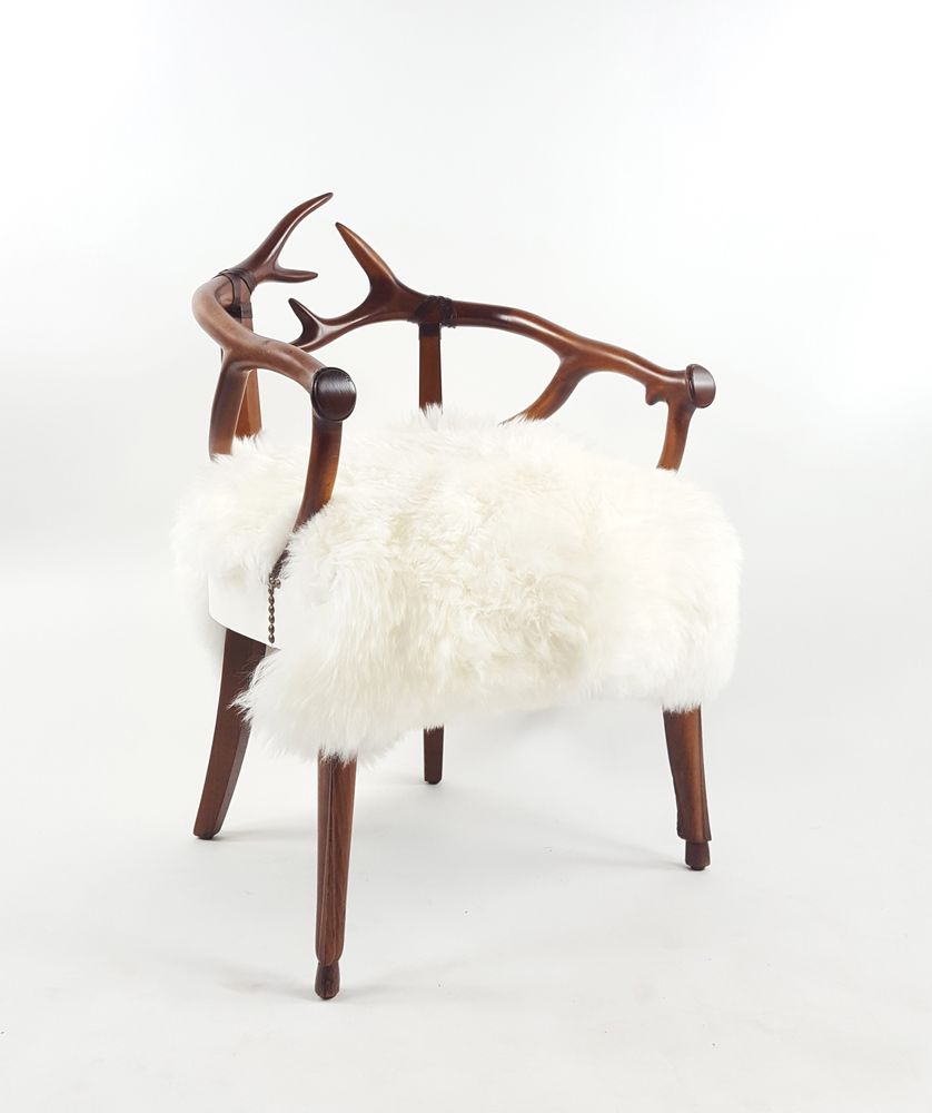 Fauteuils - Fauteuil Cerf - LOUIS ROITEL