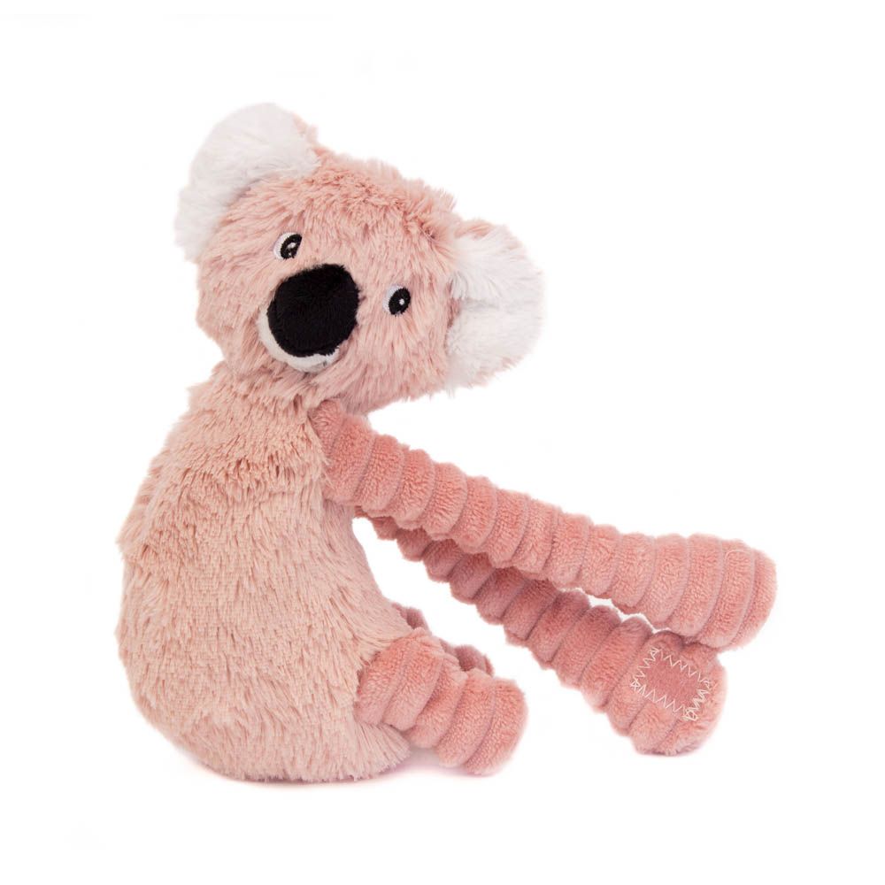 Peluches - Trankilou le Koala Maman Bébé Rose - DEGLINGOS