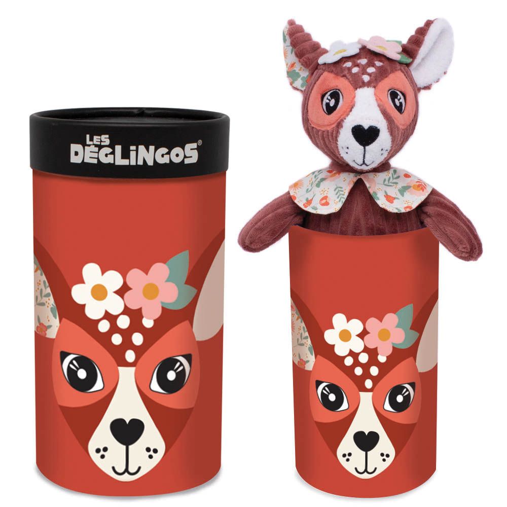 Sacs et cartables enfants - Peluche Grand Simply Kezakos le Ouistiti - DEGLINGOS