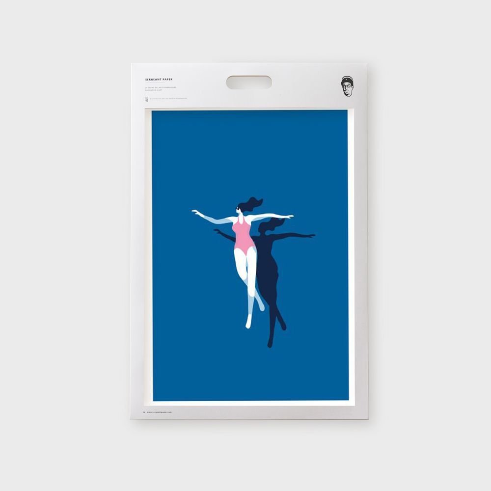 Autres décorations murales - Affiches / Illustrations - L'été avec Quentin Monge - SERGEANT PAPER