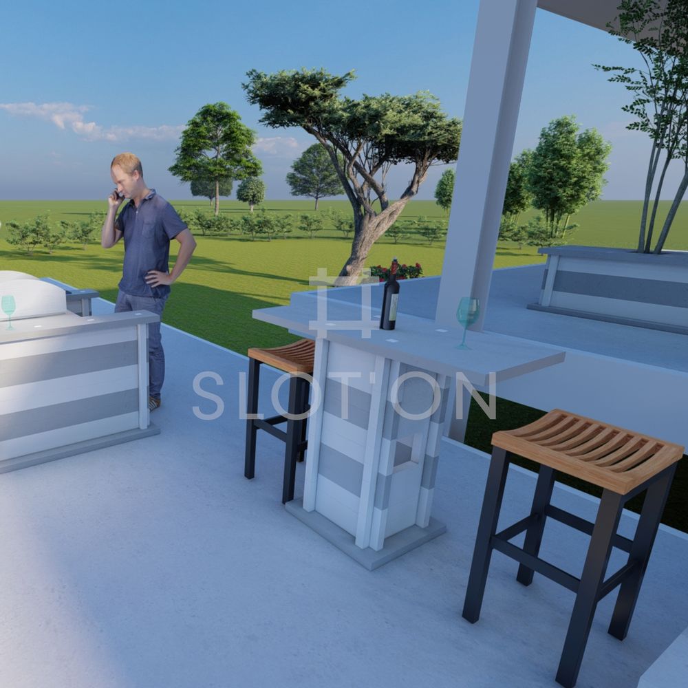 Lawn tables - Garden furniture - FM