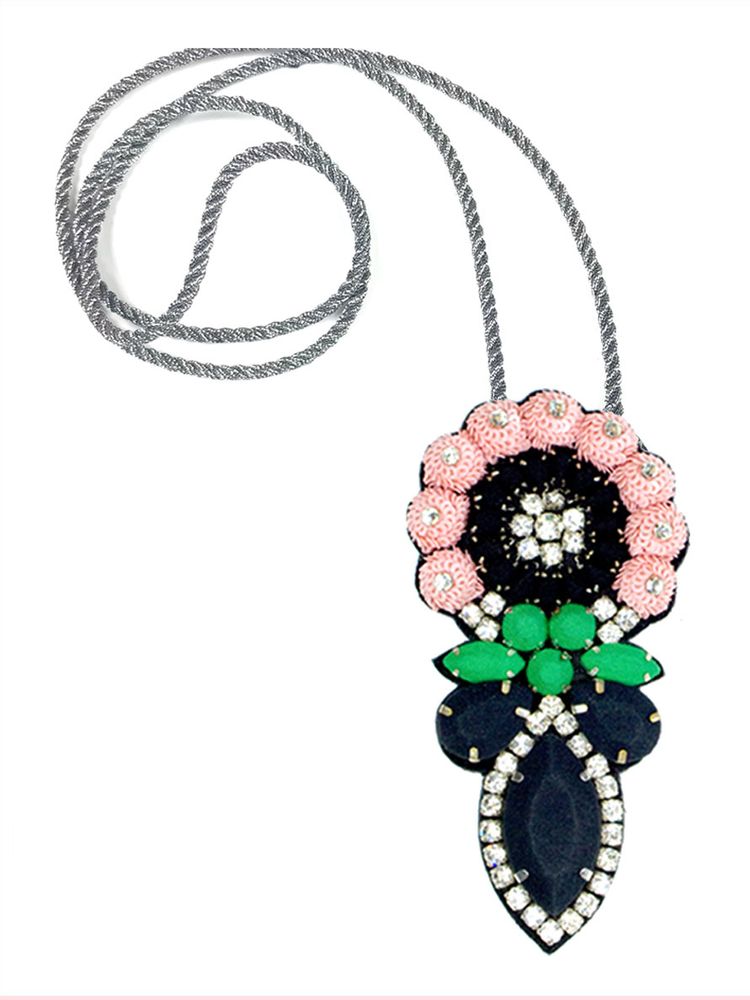 Bijoux - Inés Sautoir - CHRISTINE'S - HANDMADE DESIGNERS ACCESSORIES