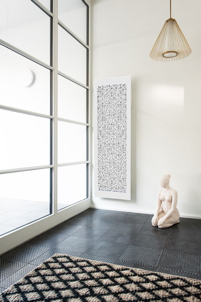 Bathroom radiators - IC Style 4 Radiator - CAMPA