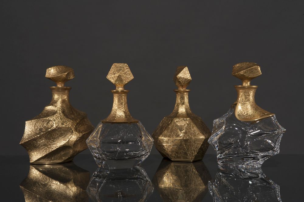 Cadeaux - CAPRICCIO 4 Bouteilles - VETRERIE DI EMPOLI SRL MILANO