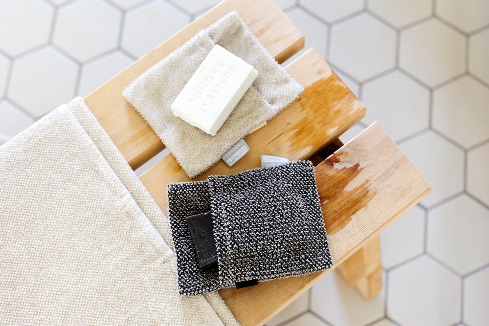 Autres linges de bain - KIVI gommage au savon zéro déchet - LAPUAN KANKURIT OY FINLAND