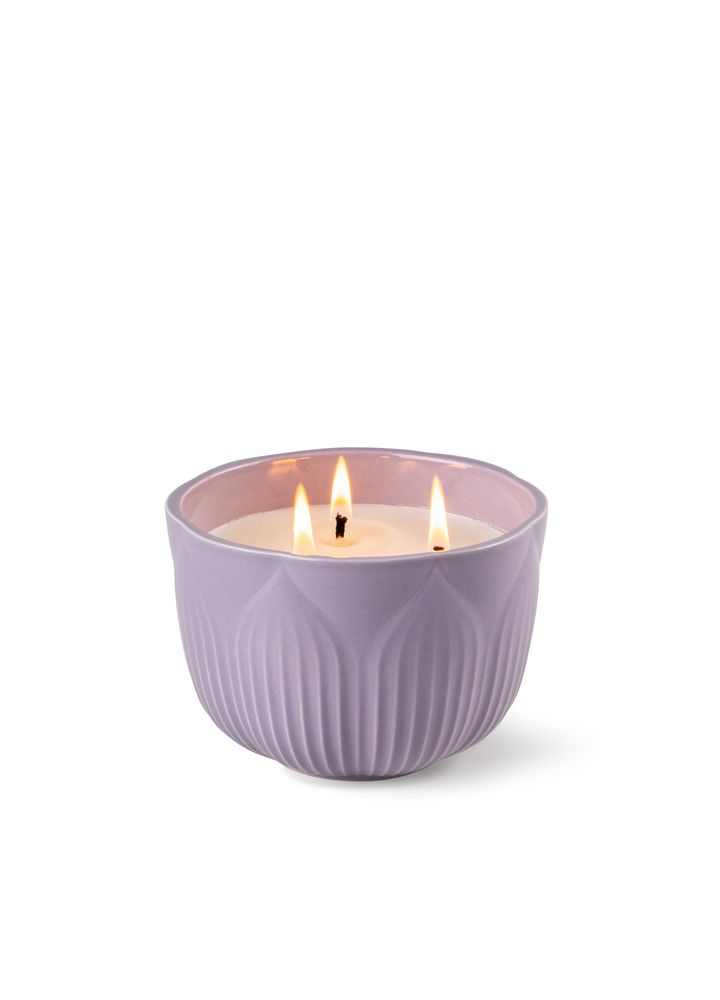 Home fragrances - Fleurs Collection - Lladró Handmade Porcelain Home Fragrances Diffuser & Candle - LLADRÓ