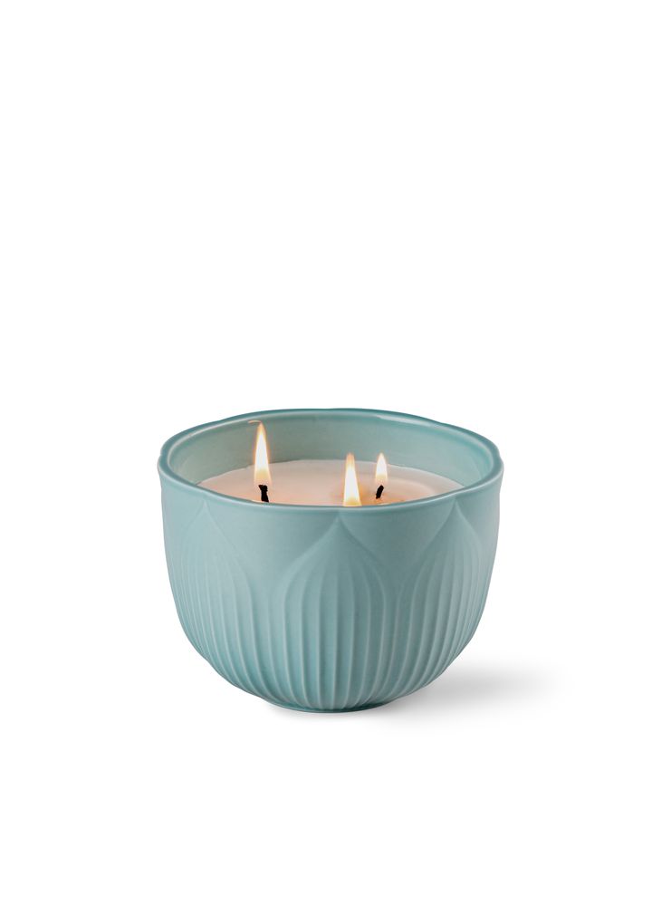 Home fragrances - Fleurs Collection - Lladró Handmade Porcelain Home Fragrances Diffuser & Candle - LLADRÓ