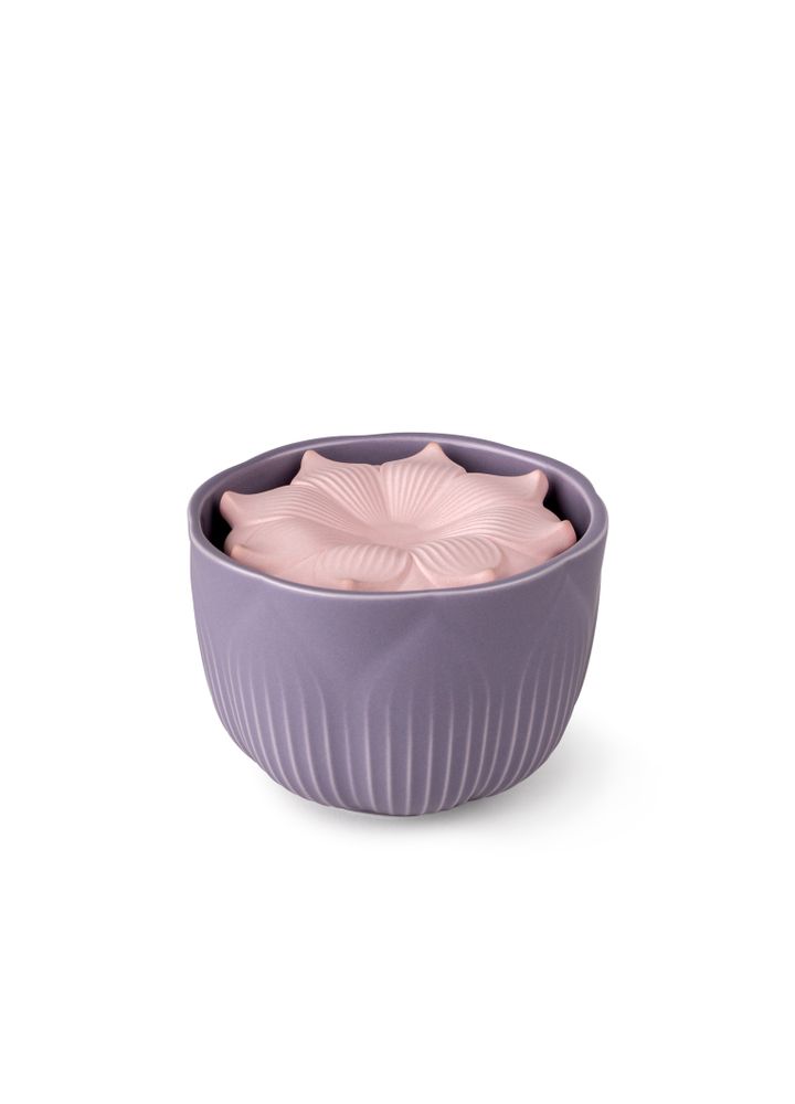Home fragrances - Fleurs Collection - Lladró Handmade Porcelain Home Fragrances Diffuser & Candle - LLADRÓ