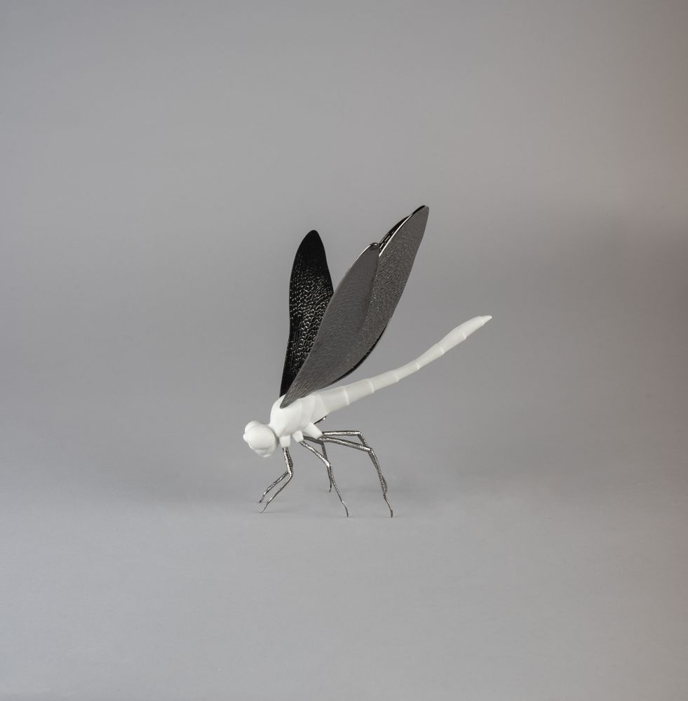 Sculptures, statuettes and miniatures - Awesome Insects Collection - White edition Lladró Handmade Porcelain - LLADRÓ
