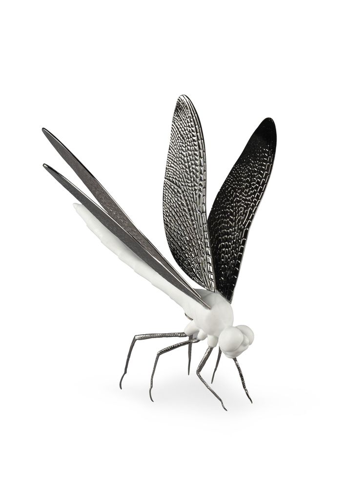 Sculptures, statuettes and miniatures - Awesome Insects Collection - White edition Lladró Handmade Porcelain - LLADRÓ