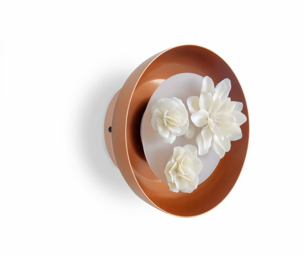Wall lamps - Bouquet Collection - Lladró Handmade Collection Lighting - LLADRÓ