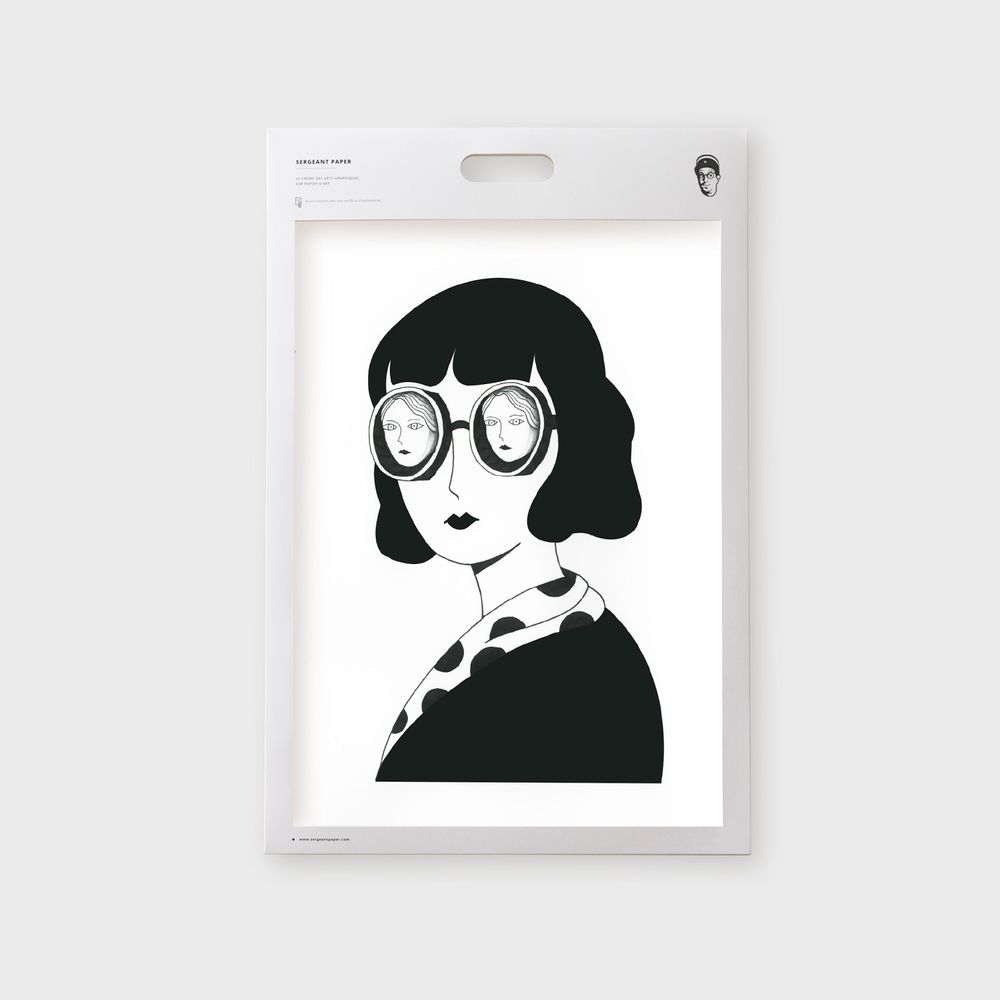 Poster - Art Print - Women with Clorinde - SERGEANT PAPER