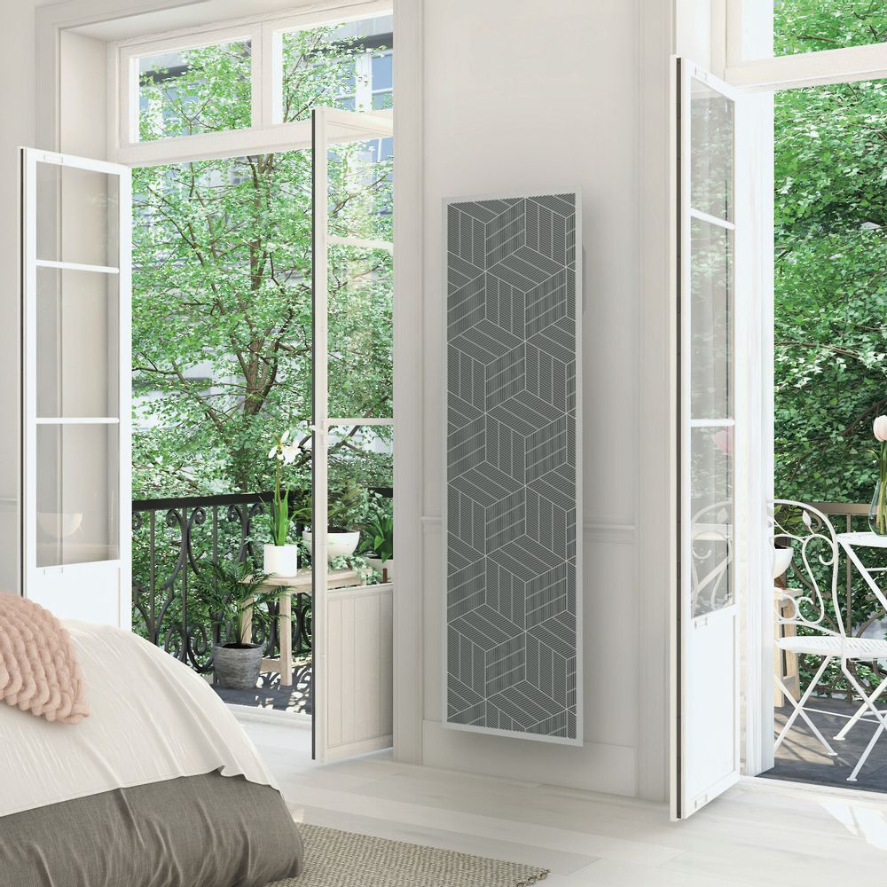 Autres objets connectés - Radiateur IC Style 4 - CAMPA