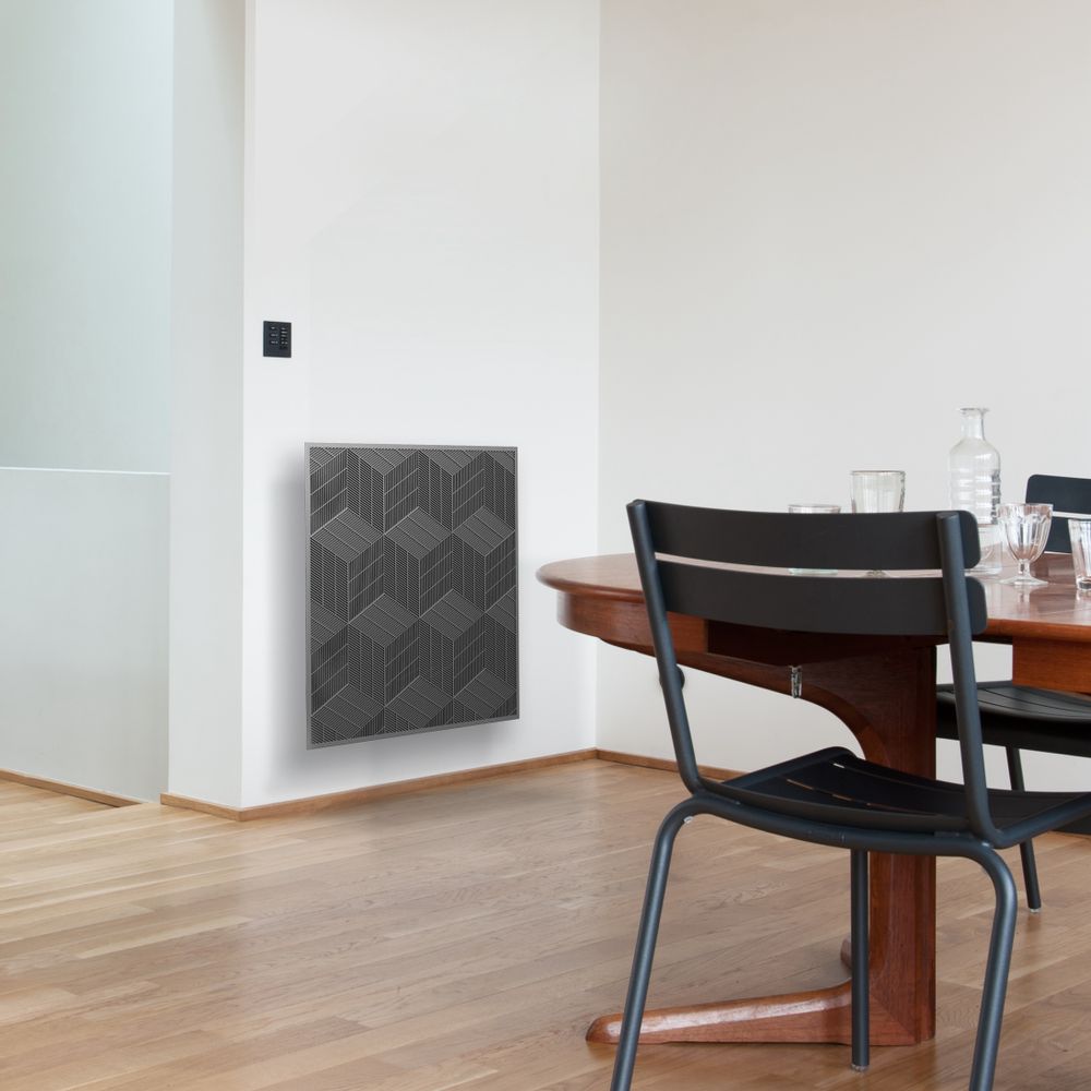 Autres objets connectés - Radiateur IC Style 4 - CAMPA