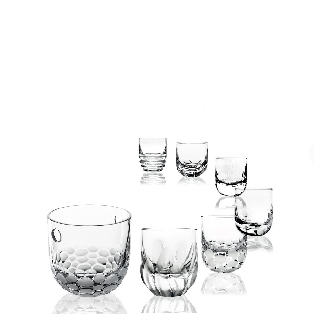 Wine accessories - HARRY'S ice bucket, assorted DOF, HB and shot tumblers - MARIO CIONI & C