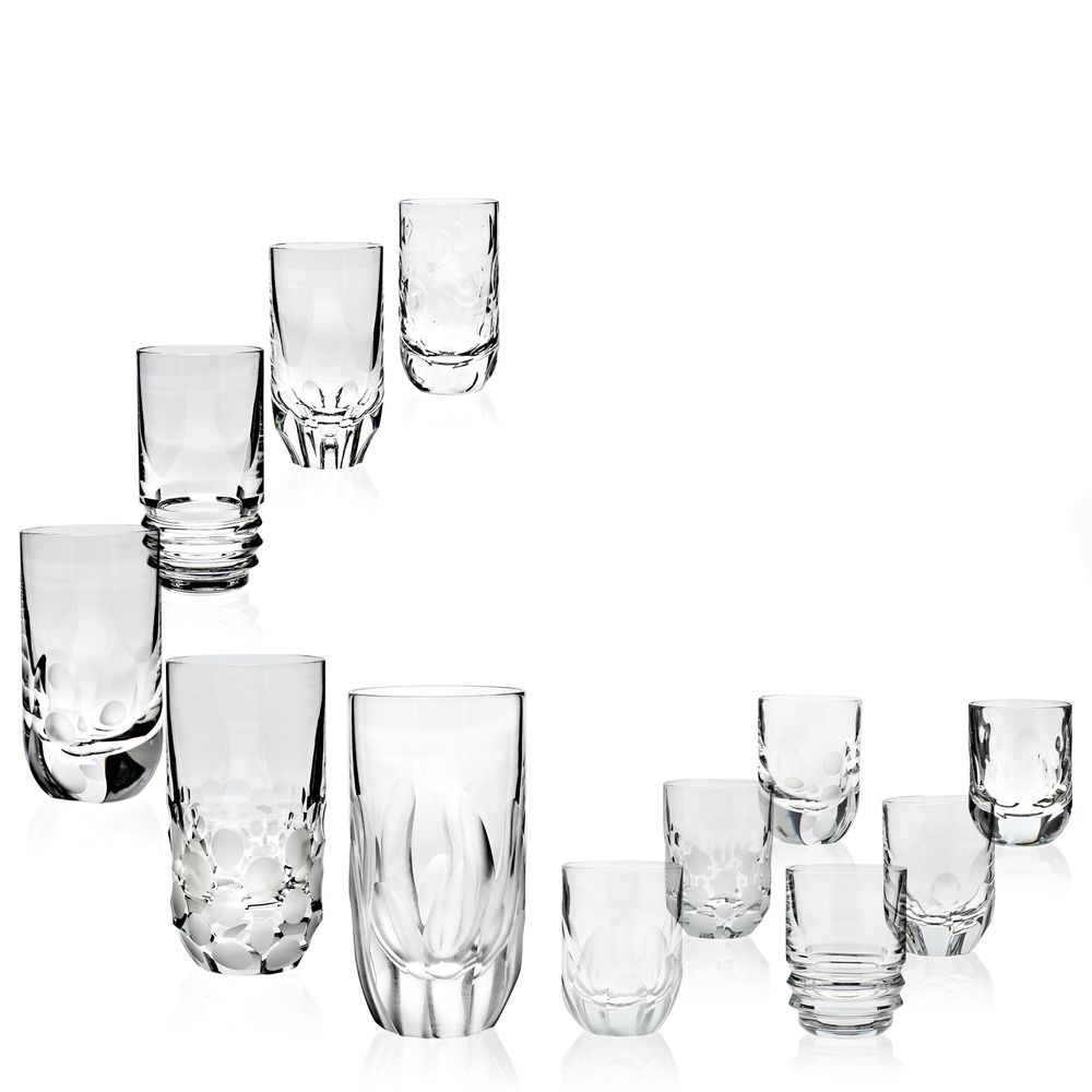 Wine accessories - HARRY'S ice bucket, assorted DOF, HB and shot tumblers - MARIO CIONI & C