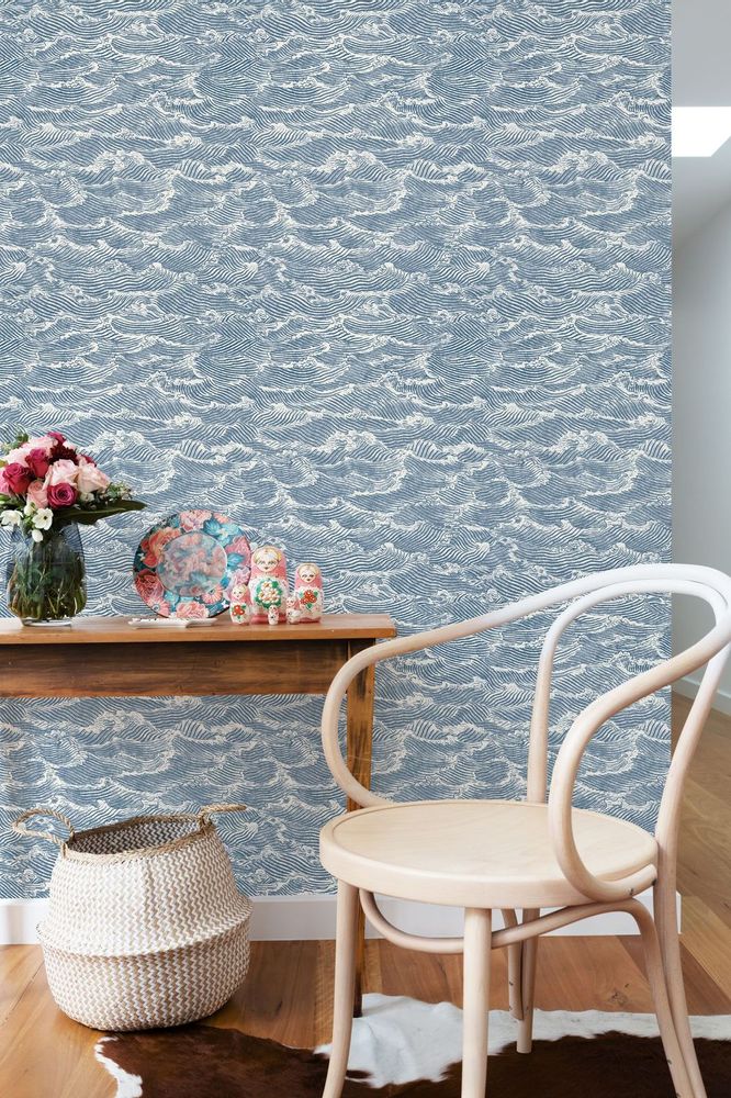 Autres décorations murales - Papier peint Waves Océan - PAPERMINT