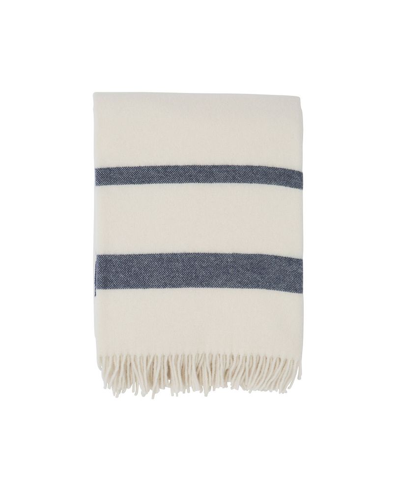 Throw blankets - Hotel Collection Wool Throw - LEXINGTON COMPANY