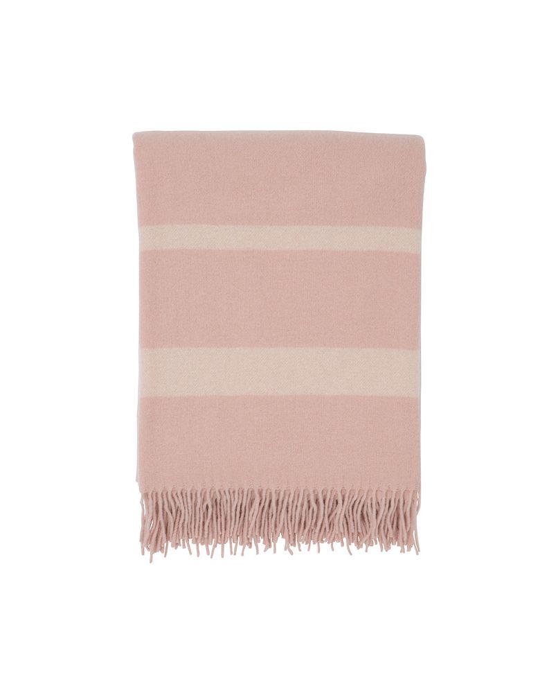 Throw blankets - Hotel Collection Wool Throw - LEXINGTON COMPANY