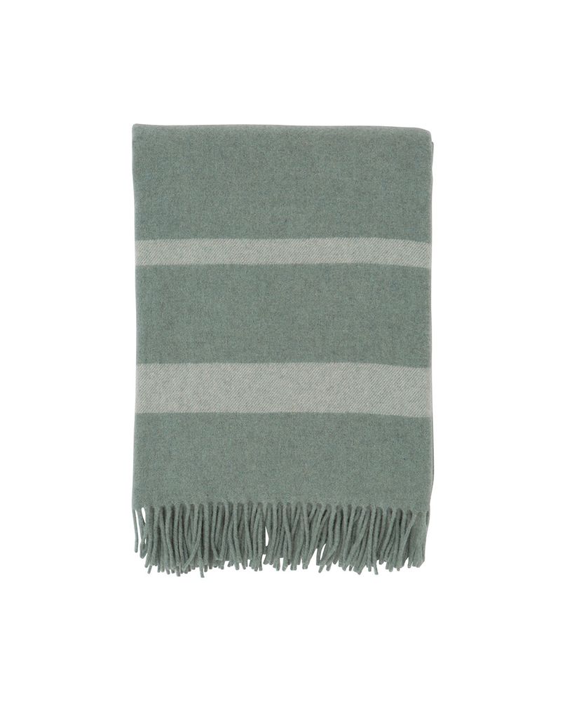 Throw blankets - Hotel Collection Wool Throw - LEXINGTON COMPANY