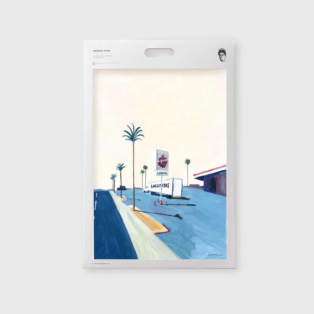 Poster - Art Print - Landscape with Nao Tatsumi - SERGEANT PAPER